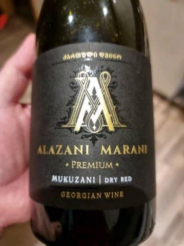 Alazani Marani Mukuzani Premium Dry Red Vivino Us