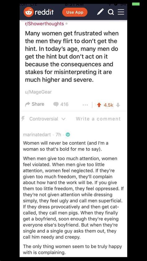 Women Won T Have Sex With Me So It S Their Fault And They Must Be Annoying And Attention