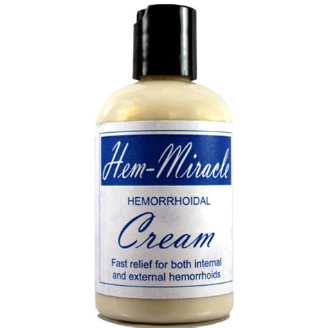 Hem Miracle Cream A Natural Option For Hemorrhoids Relief Western