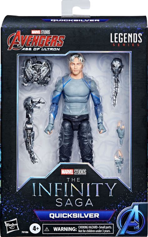 Best Buy Marvel Legends Series 6 Inch Quicksilver F0186