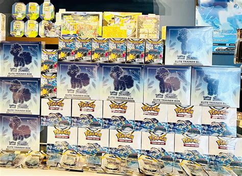 Pokemon Tcg Silver Tempest Elite Trainer Box Ingles Etb Meses Sin