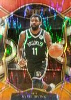 Kyrie Irving Select Concourse Red White Orange Flash Psa