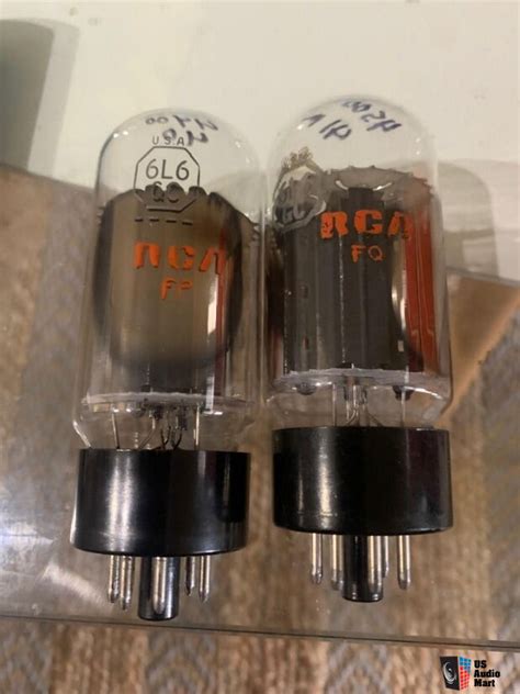 Nos Rca L Gc Black Plates For Sale Canuck Audio Mart