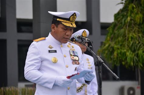 Lantamal Viii Peringati Hut Ke 73 Tni Al Media Manado