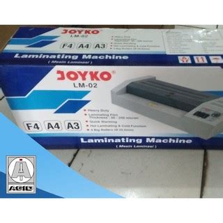 Jual Joyko Laminating Machine Lm Mesin Laminating Shopee Indonesia