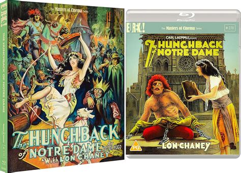 Amazon THE HUNCHBACK OF NOTRE DAME Masters Of Cinema Special