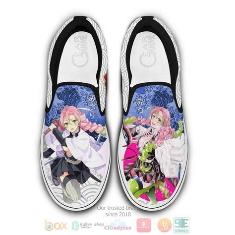 HOT Mitsuri Kanroji Anime Demon Slayer Slip On Sneaker Express Your Unique Style With BoxBoxShirt
