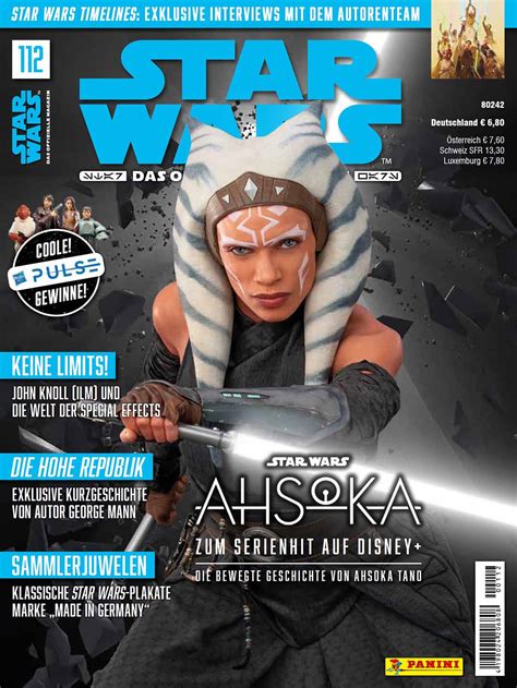 Panini Magazine Star Wars Das Offizielle Magazin