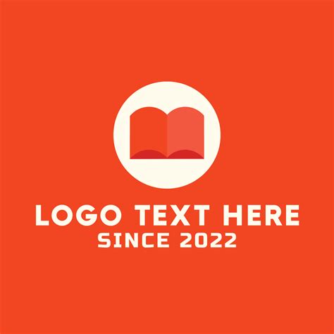 Orange Book Logo Brandcrowd Logo Maker