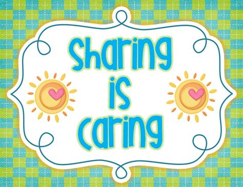 Sharing Is Caring Quotes. QuotesGram 