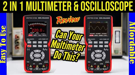 Zotek In Oscilloscope Multimeter Two Tools For The Price Of One