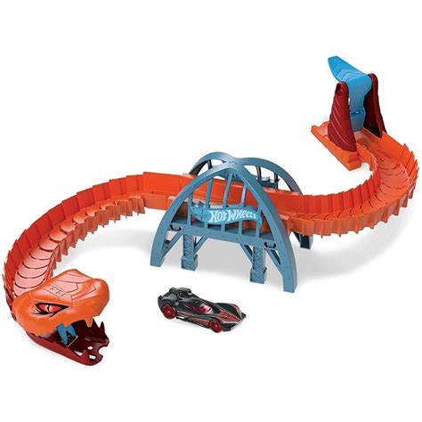Hot Wheels Zestaw Atak Kobry Gjk