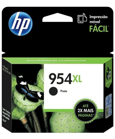 Hp 954xl Original Black High Yield Ink Cartridge