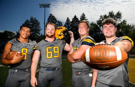 Photos: Augustana Vikings hold football media day