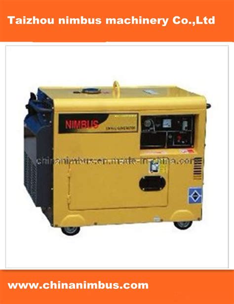 Silent Diesel Generator Air Cooled China Generator Products