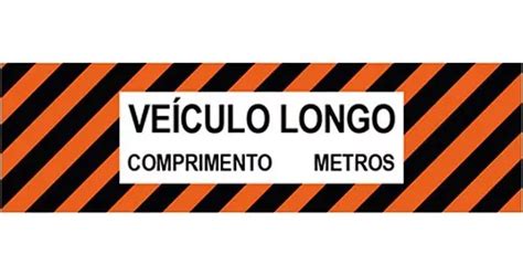 Faixa Refletiva Veículo Longo 0 80 X 2 30 Metros 1 Unidade Frete grátis