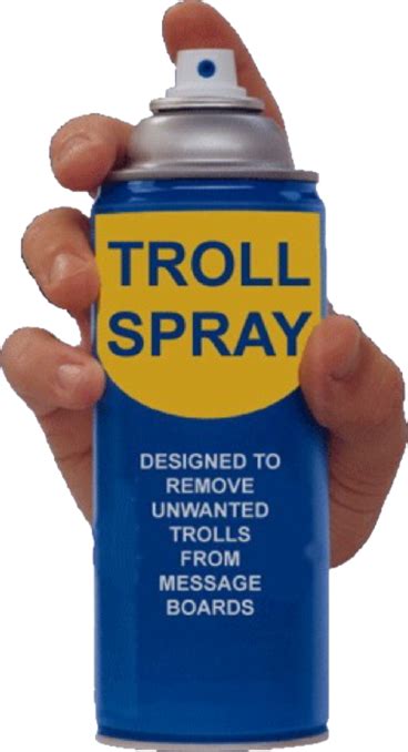 Troll Spray Blank Template Imgflip