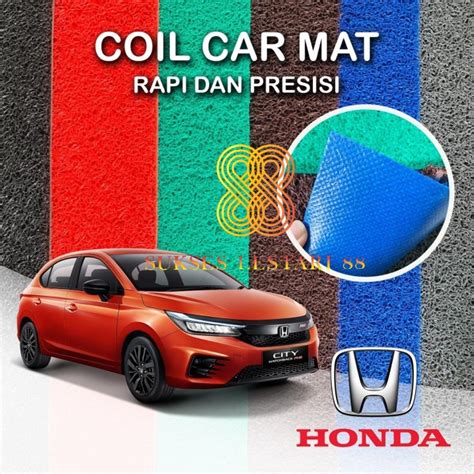 Jual KARPET MOBIL PREMIUM HONDA CITY HATCHBACK MIE BIHUN 1 WARNA