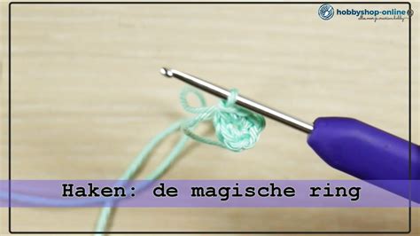 Haken De Magische Ring Magic Loop YouTube