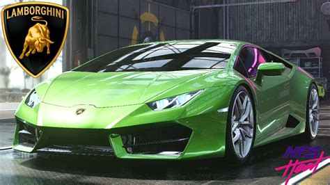 Need For Speed Heat Lamborghini Huracan Customization Review Top