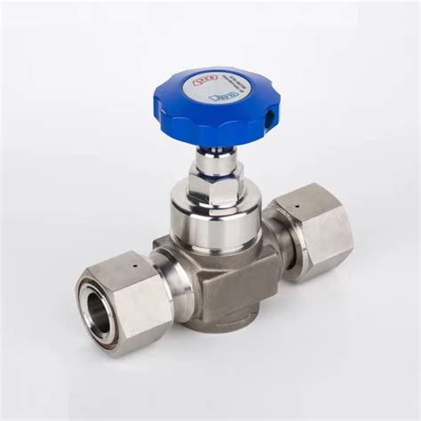 Nai Lok Stainless Steel High Performance High Flow Bellows Valve In