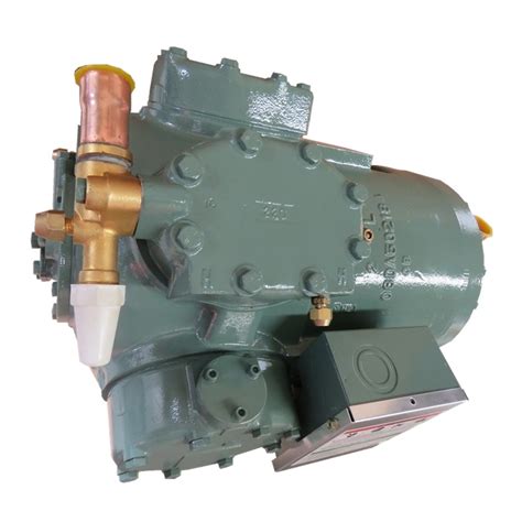 Carrier Air Conditioner Compressor Da Semi Hermetic Reciprocating