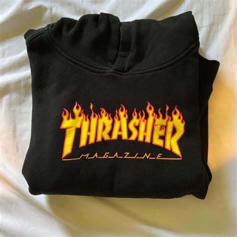 Thrasher hoodie! | Thrasher hoodie, Thrasher flame hoodie, Thrasher