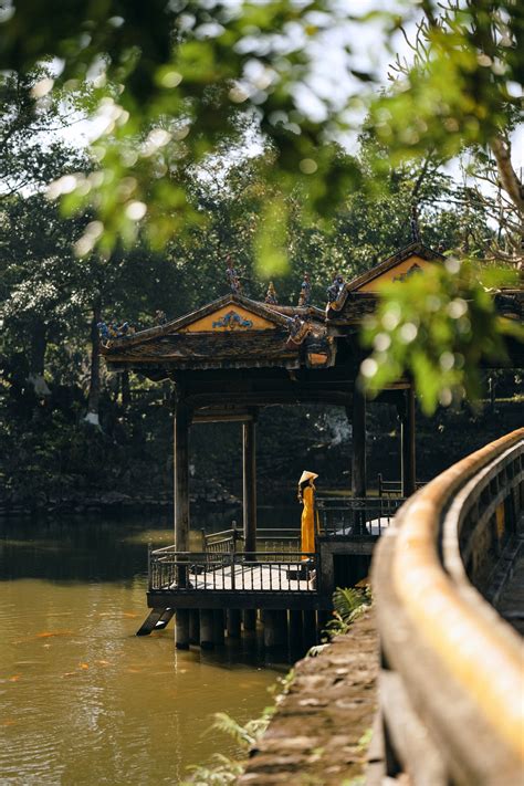 Chiêm Ngưỡng Bức Tranh Thiên Nhiên Tuyệt đẹp ở Lăng Vị Vua Triều Nguyễn