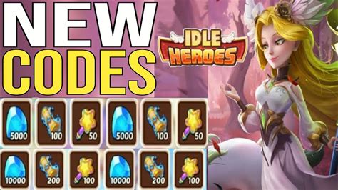 🚨 Finally 🚨 Idle Heroes Redeem Codes 2023 Idle Heroes Redeem Code