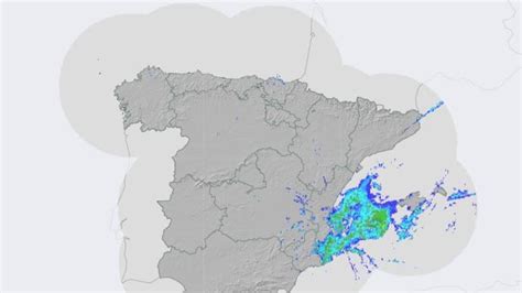 DIRECTO Radar De Lluvia En Valencia De La Aemet