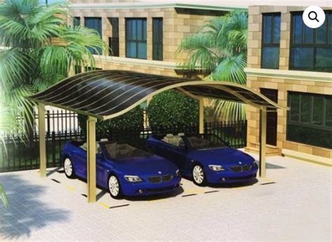 Metal Carport - M/S Design - awninggalleryltd.com