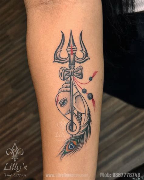 20 Lord Ganesha Tattoo Ideas With Images Artofit