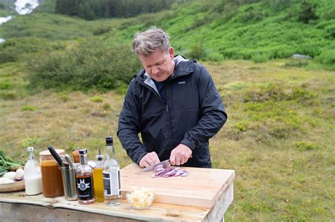 Gordon Ramsay Uncharted Iceland Preview Fire Ice And Unique Culinary