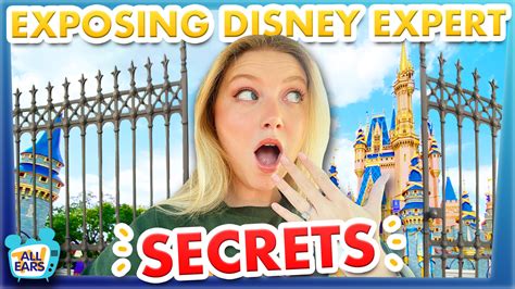 Allears Tv Disney Expert Reveals Her Most Gate Kept Secrets Allears Net