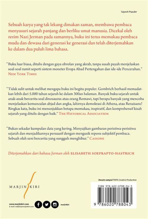 Sejarah Dunia Untuk Pembaca Muda Mojokstorecom