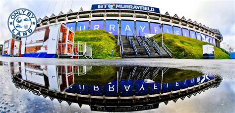 Murrayfield Stadium Tour Edinburgh Scotland Rugby Only By Land