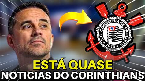 Rodrigo Caetano Est Pr Ximo De Acerto O Corinthians Youtube