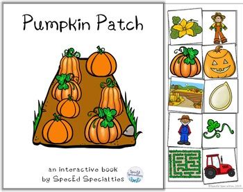 Pumpkin Patch Field Trip Unit With Social Narrative And Visuals Tpt