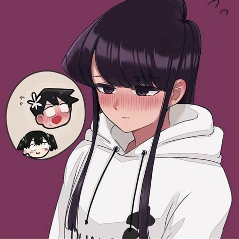 Pin En Komi San Personajes De Anime Chicas Anime Dibujos De Anime