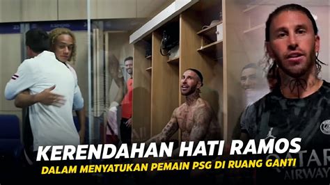 Sang Preman Berhati Lembut Kerendahan Hati Ramos Saat Jadi Penengah