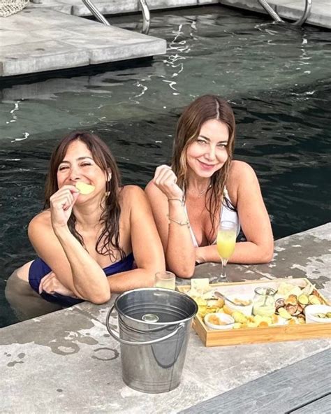 M Nica Godoy Deslumbra En Bikini A Sus A Os Y Recibe Lluvia De Elogios Tecache Cl