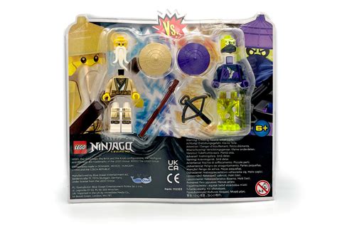 Lego Ninjago Master Wu Vs Ghost Archer Unieke Bricks Passie