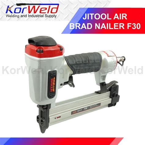 Jitool Air Brad Nailer F30 Lazada Ph