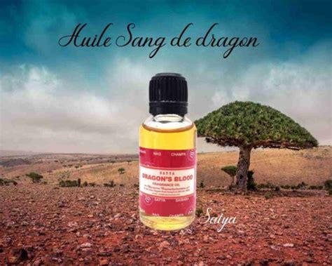 Huile Sang De Dragon Satya 30 Ml Occizen