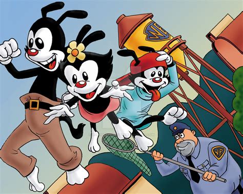 Animaniacs By Robertbakerart On Deviantart