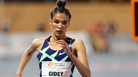 Letesenbet Gidey Sets Record In Womens 10000 Meter Two Days After