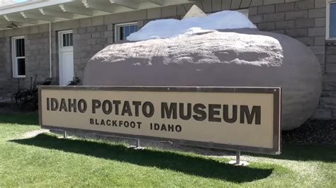 Idaho Potato Museum Blackfoot Idaho YouTube