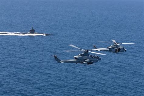 Rd Marine Aircraft Wing Trains For Modern Island Hopping Campaign San