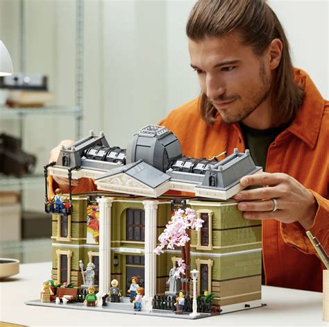 LEGO Natural History Museum modular building set on sale now