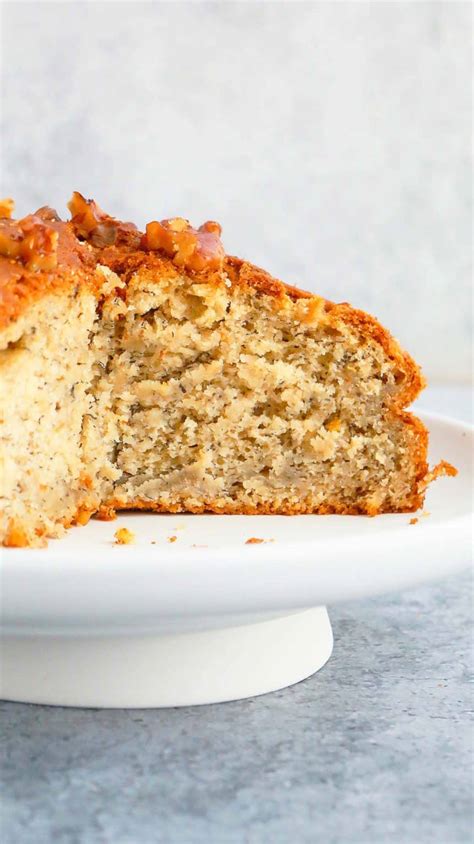 Air Fryer Banana Cake 17 Comp Kitchen Hoskins